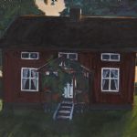1233 2040 OIL PAINTING